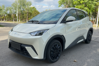 比亚迪 海鸥 2024款 荣耀版 305km 活力版