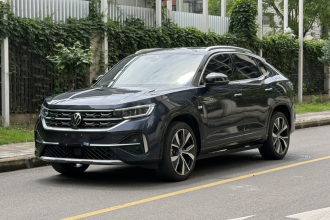 大众 探岳X 2023款 330TSI 两驱旗舰智慧版