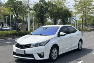 丰田 卡罗拉 2017款 1.2T CVT GL