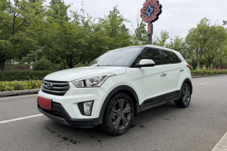 北京现代ix25 2015款 1.6L 自动两驱智能型GLS