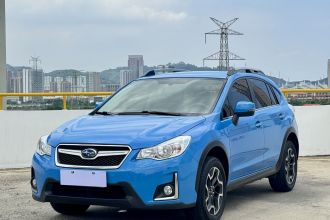 斯巴鲁XV 2016款 2.0i 进取版