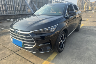 比亚迪 唐新能源 2021款 DM 2.0T 四驱性能版尊贵型