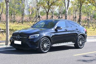 奔驰GLC轿跑 AMG 2017款 AMG GLC 43 4MATIC 轿跑SUV
