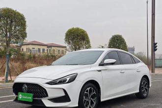 名爵 MG5 2021款 改款 180DVVT CVT青春豪华版