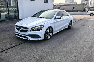 奔驰CLA 2018款 CLA 200 时尚型