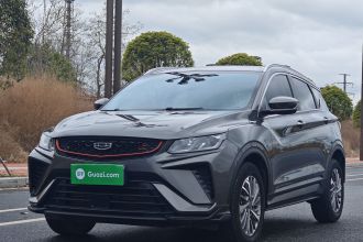 吉利汽车 缤越 2021款 1.4T DCT铂金版