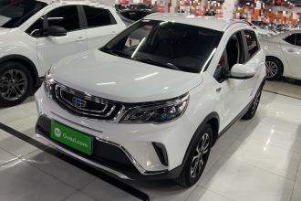 吉利汽车 远景X3 2017款 1.5L 手动精英型