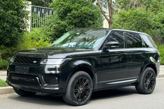 路虎 揽胜运动版 2022款 3.0 L6 耀黑版