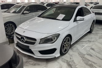 奔驰CLA 2015款 CLA 220 4MATIC