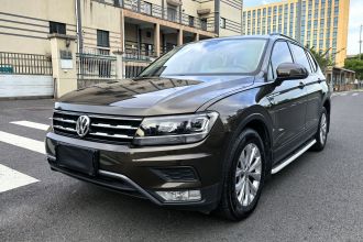 大众 途观L 2018款 改款 330TSI 自动两驱风尚版