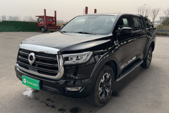 长城 炮 2020款 2.0T自动柴油四驱舒适版GW4D20M