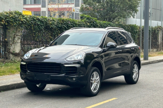保时捷 2016款 Cayenne Platinum Edition 3.0T