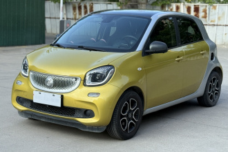 smart forfour 2016款 0.9T 66千瓦先锋版