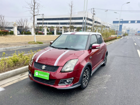 铃木 雨燕 2013款 1.5L 自动20周年限量版