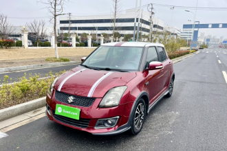 铃木 雨燕 2013款 1.5L 自动20周年限量版