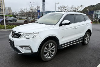 吉利汽车 博越 2016款 1.8TD 自动智联型