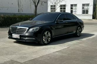 奔驰S级 2020款 S 350 L 尊享型 臻藏版