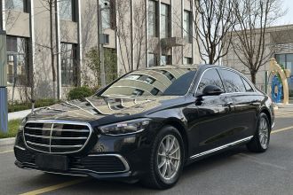 奔驰S级 2021款 S 400 L 商务型