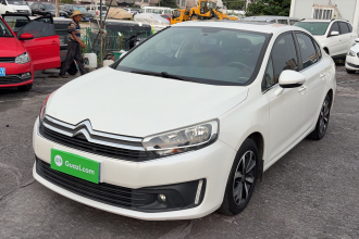 雪铁龙 C4世嘉 2016款 1.6L 自动豪华型