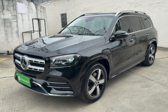 奔驰GLS 2021款 改款 GLS 450 4MATIC 时尚型