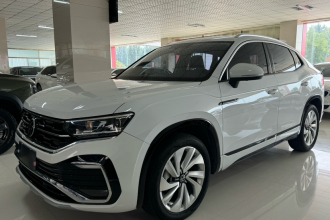 大众 探岳X 2020款 330TSI 两驱尊贵智联版