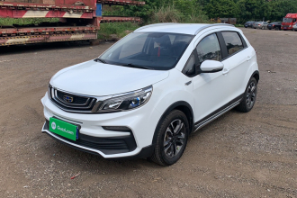 吉利汽车 远景X3 2019款 升级版 1.5L CVT精英型