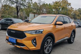 哈弗F7 2019款 2.0T 四驱70周年限量版