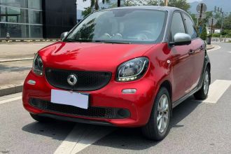 smart forfour 2016款 1.0L 52千瓦灵动版