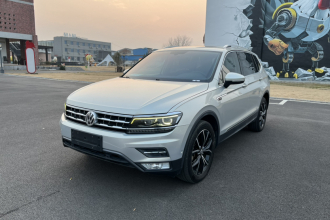 大众 途观L 2018款 380TSI 自动四驱旗舰版