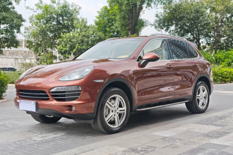 保时捷 2011款 Cayenne S 4.8L