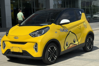 奇瑞QQ 小蚂蚁 2022款 改款 甜粉款 半糖版 磷酸铁锂 30.7kWh 30kW 301km