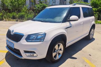 斯柯达 Yeti 2017款 TSI280 DSG前行版