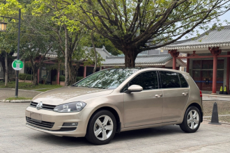 大众 高尔夫 2016款 1.6L 自动舒适型