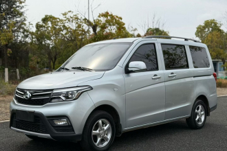 长安凯程 欧诺S 2023款 1.5L 尊享版双蒸空调客车JL473QG 7座