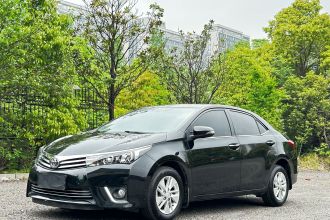丰田 卡罗拉 2017款 1.2T CVT GL