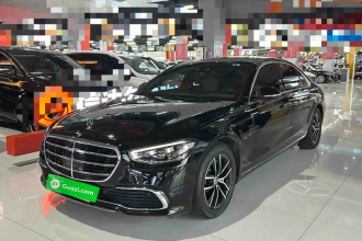 奔驰S级 2021款 S 400 L 商务型