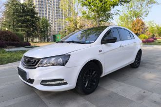 吉利汽车 帝豪 2017款 三厢百万款 1.5L 手动豪华型