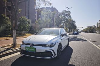 大众 高尔夫 2023款 改款 280TSI DSG R-Line Lite