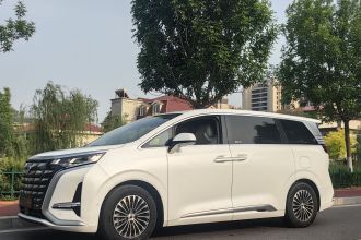 腾势D9 2022款 DM-i 970 四驱旗舰型