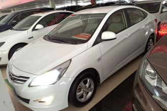 现代 瑞纳 2014款 1.4L 自动智能型GLS
