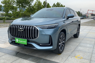 奇瑞 瑞虎9 2023款 2.0T 双离合两驱领先版 5座