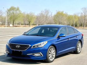 现代 索纳塔 2015款 1.6T GX舒适型