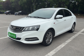 吉利汽车 帝豪 2017款 三厢百万款 1.5L 手动向上版