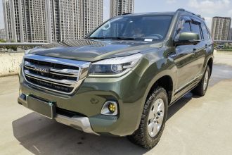 哈弗H9 2020款 2.0T 汽油四驱尊享型 5座