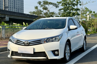 丰田 卡罗拉 2014款 1.6L CVT GL-i真皮版