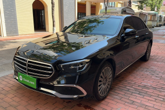 奔驰E级 2023款 E 300 L 时尚型