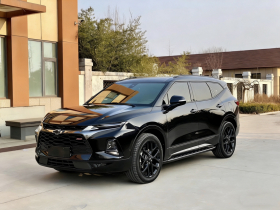 雪佛兰 开拓者 2022款 轻混 650T RS Twin-Clutch四驱7座 擎版