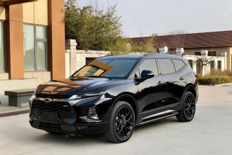 雪佛兰 开拓者 2022款 轻混 650T RS Twin-Clutch四驱7座 擎版