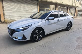 现代 伊兰特 2022款 1.5L CVT GLX精英版