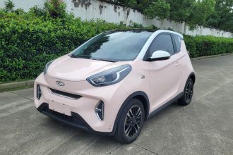 奇瑞QQ 小蚂蚁 2022款 改款 甜粉款 半糖版 磷酸铁锂 30.7kWh 30kW 301km
